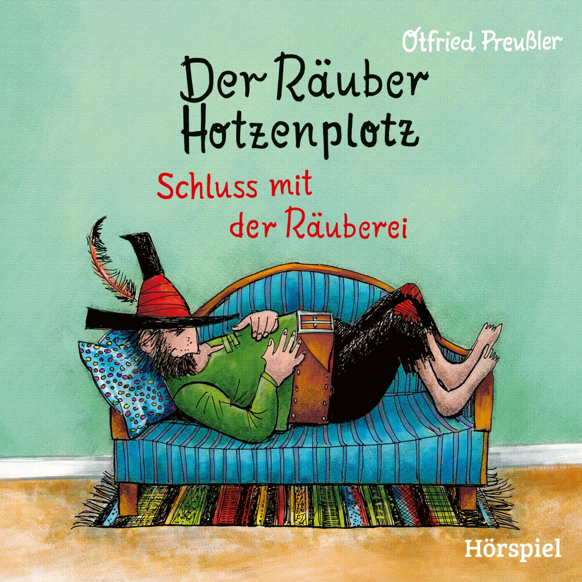 Album cover of Schluss mit der Räuberei - Teil 01