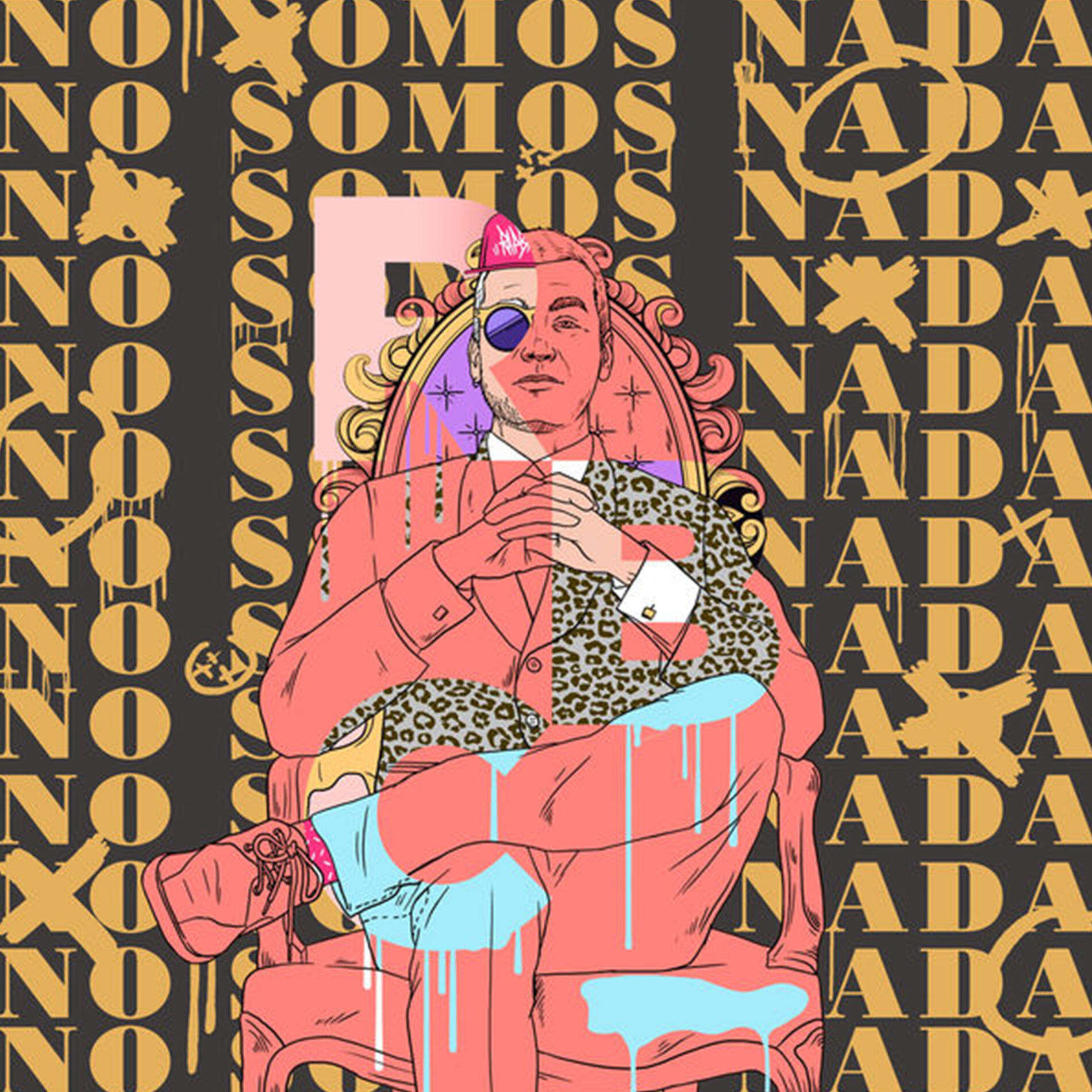 Album cover of No Somos Nada