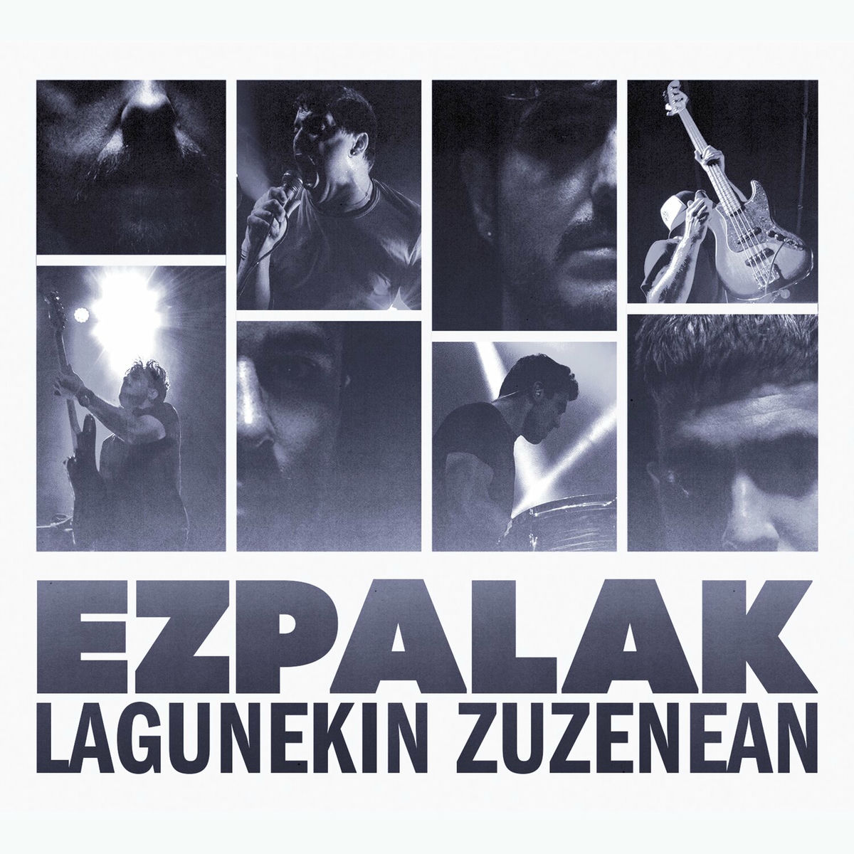 Album cover of Lagunekin Zuzenean (Live)