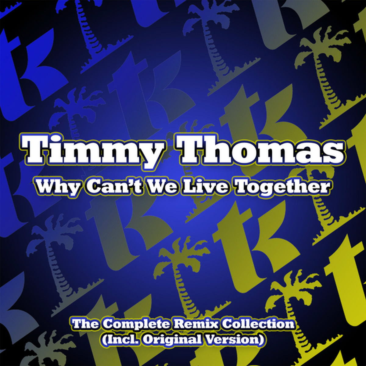 Album cover of Why Can‘t We Live Together