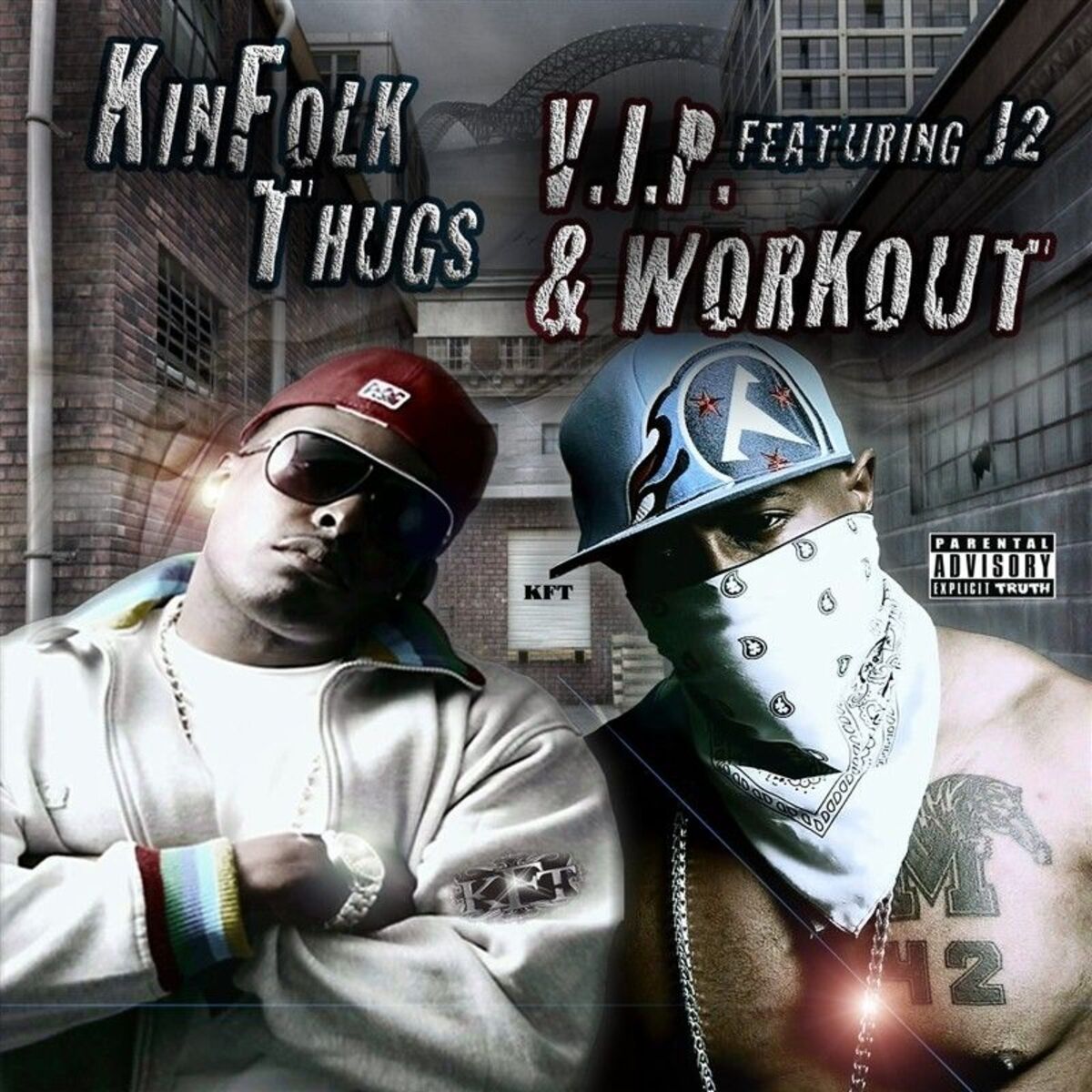 Album cover of V.I.P. & Workout (feat. J2)