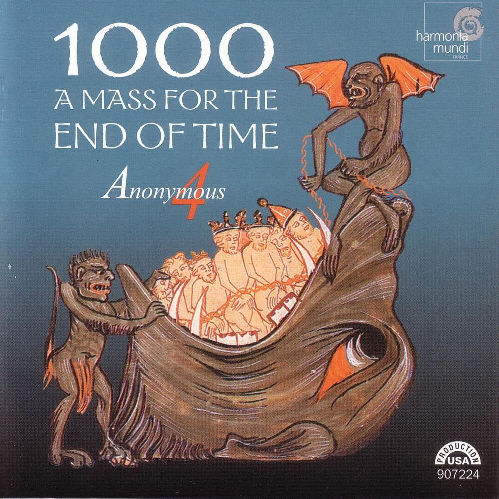 Picture of 1000: A Mass for the End of Time - Medieval Chant and Polyphony for the Ascension