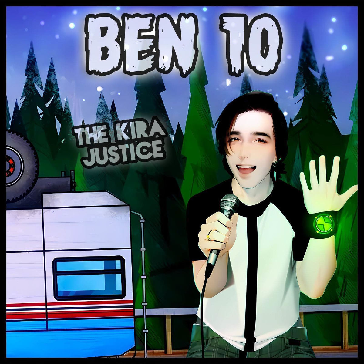 Album cover of Ben 10: Música Tema
