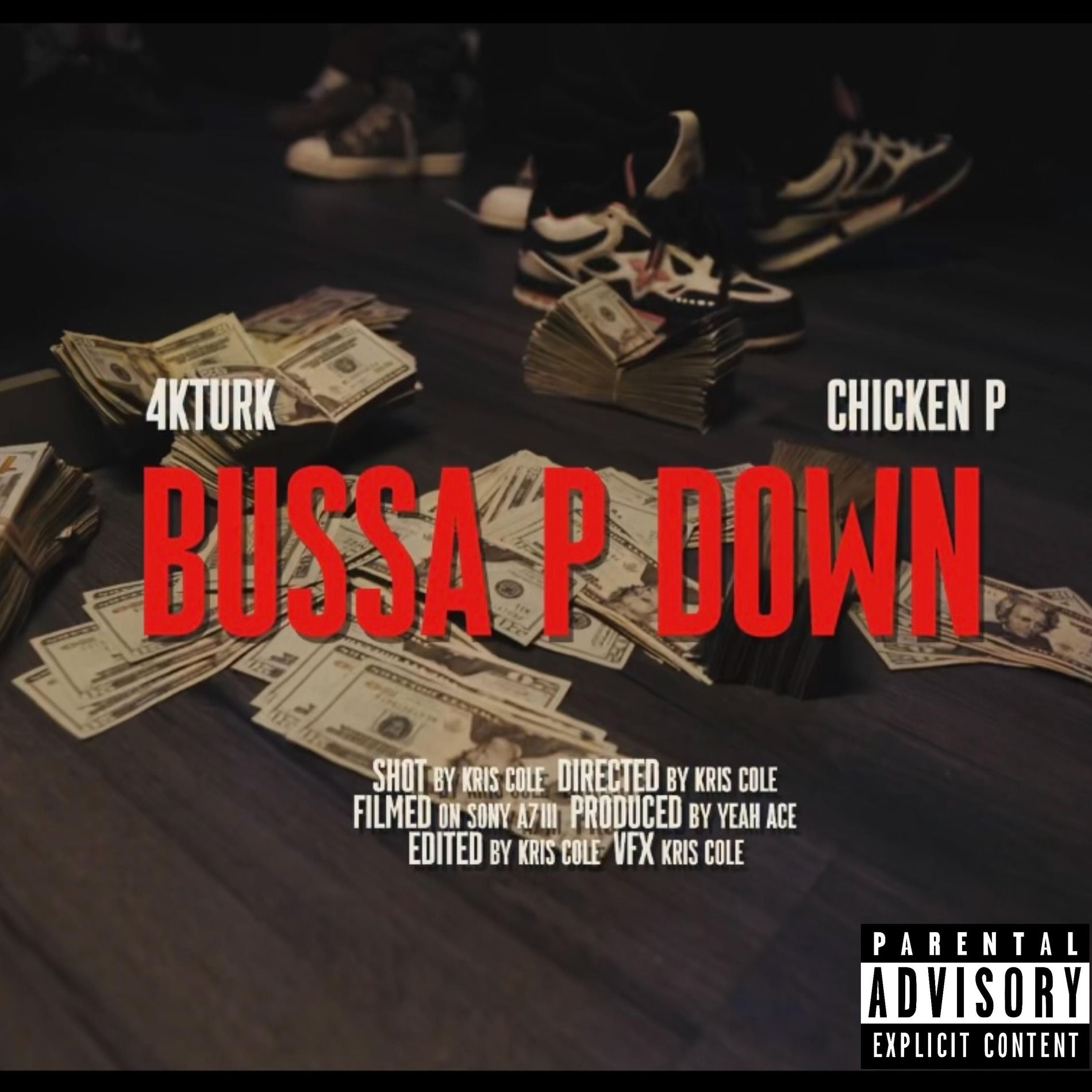 Album cover of Bussa P Down (feat. Chicken P)