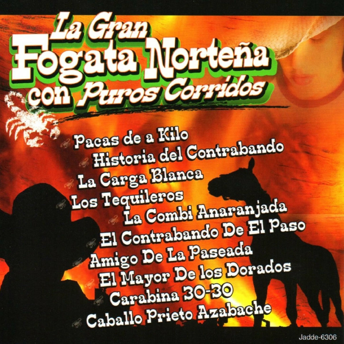 Album cover of La Gran Fogata Nortena Con Puros Corridos