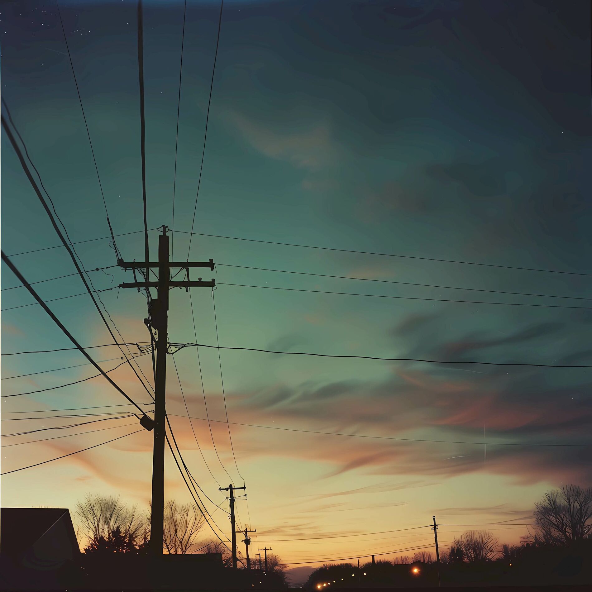 Album cover of the distance between