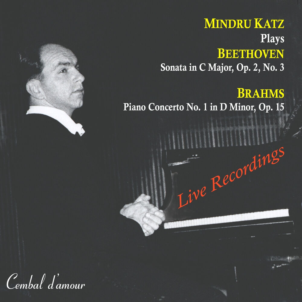 Picture of Mindru Katz Plays Beethoven & Brahms