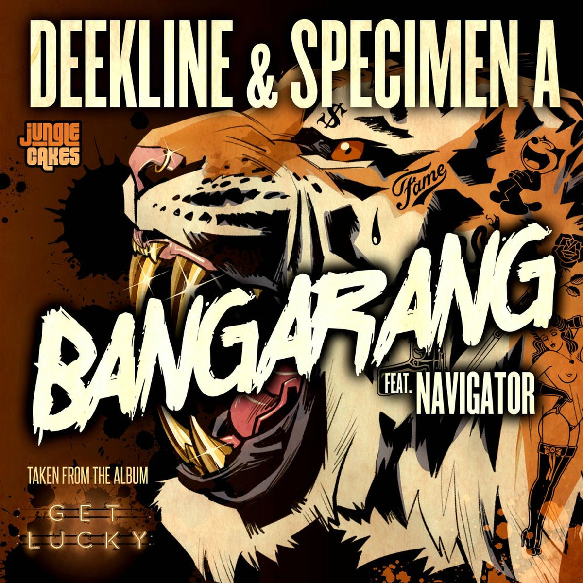 Album cover of Bangarang