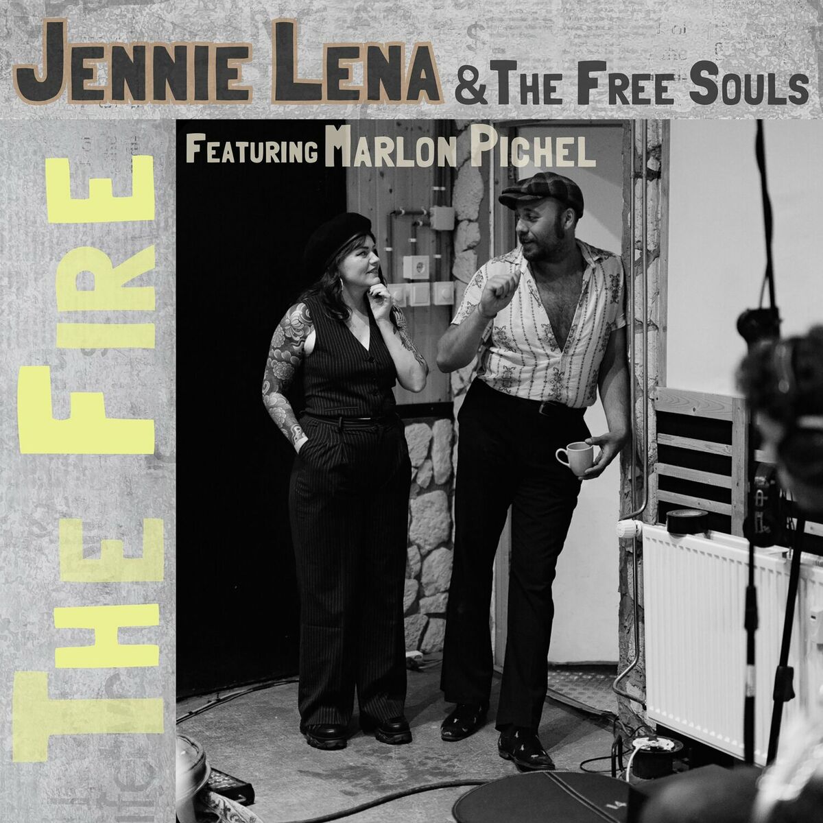 Album cover of The Fire