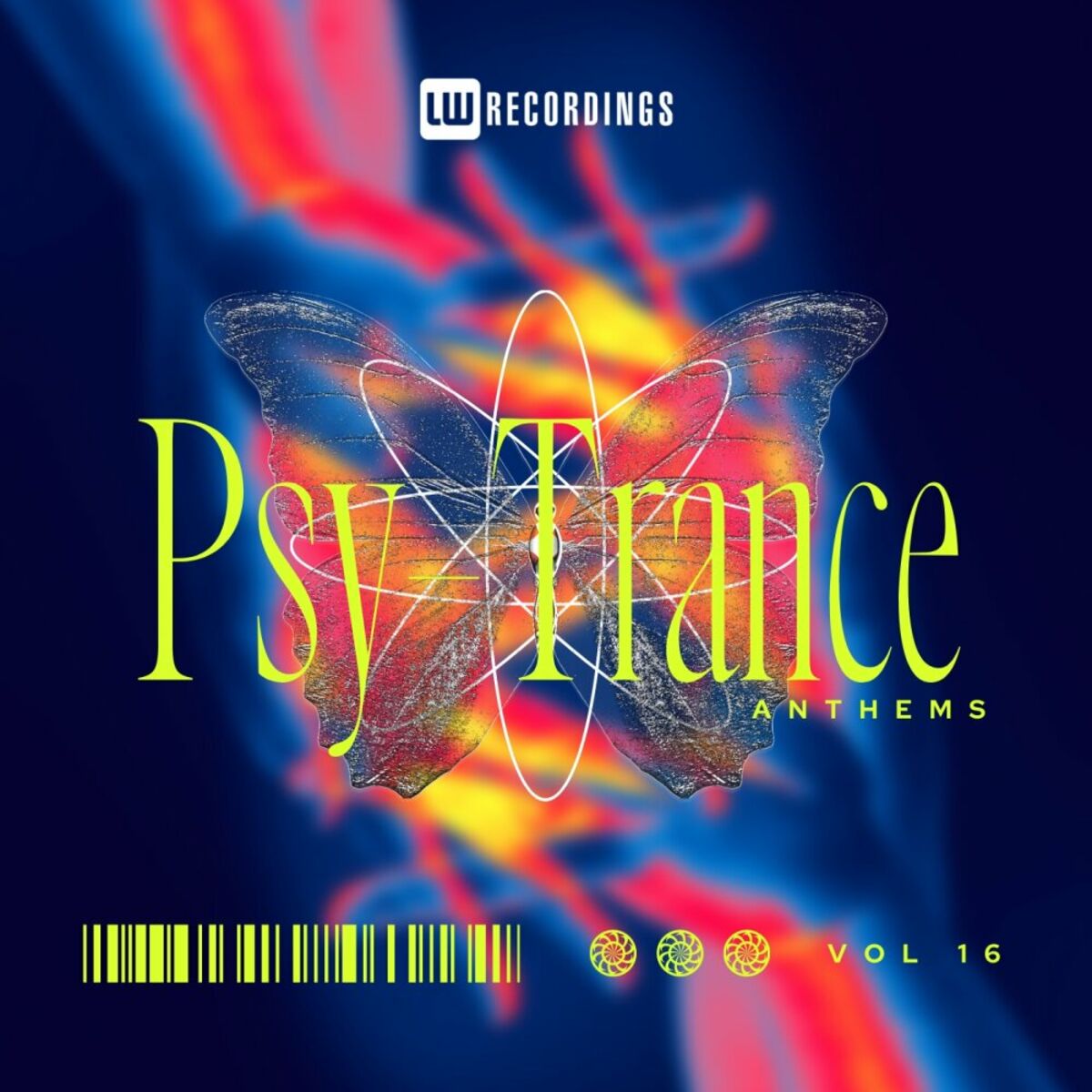 Album cover of Psy-Trance Anthems, Vol. 16