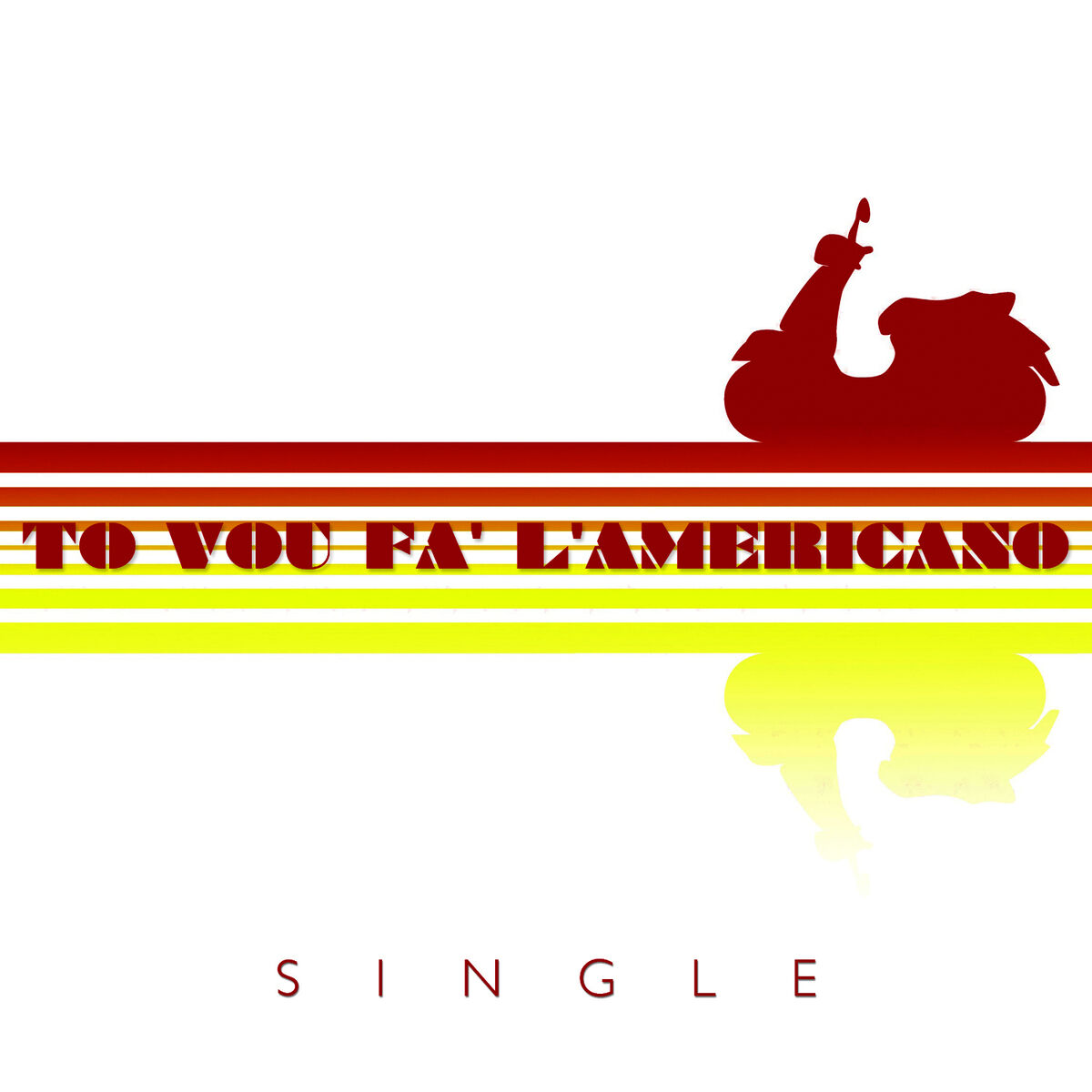 Album cover of Tu vou fa l´Americano