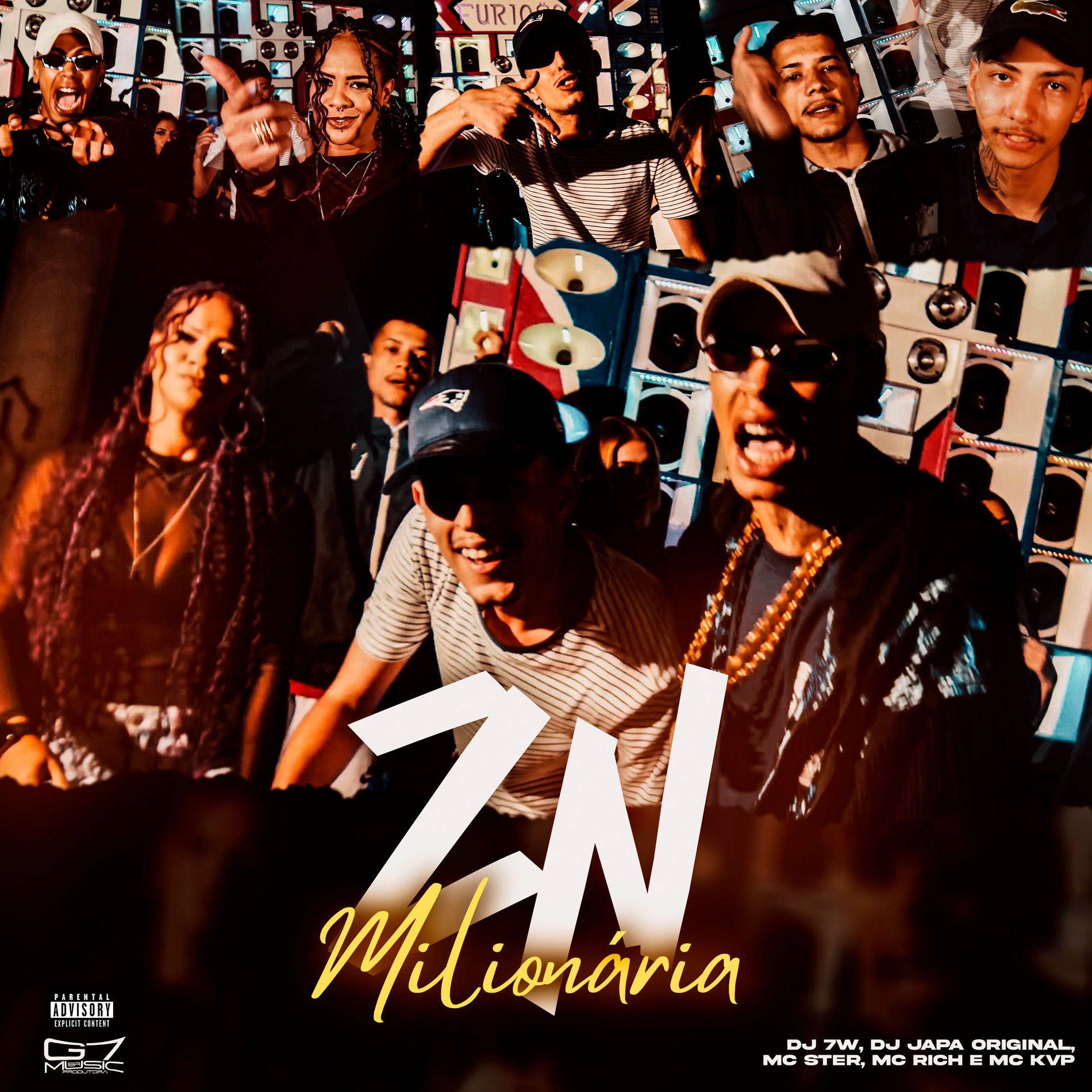 Album cover of Zn Milionária