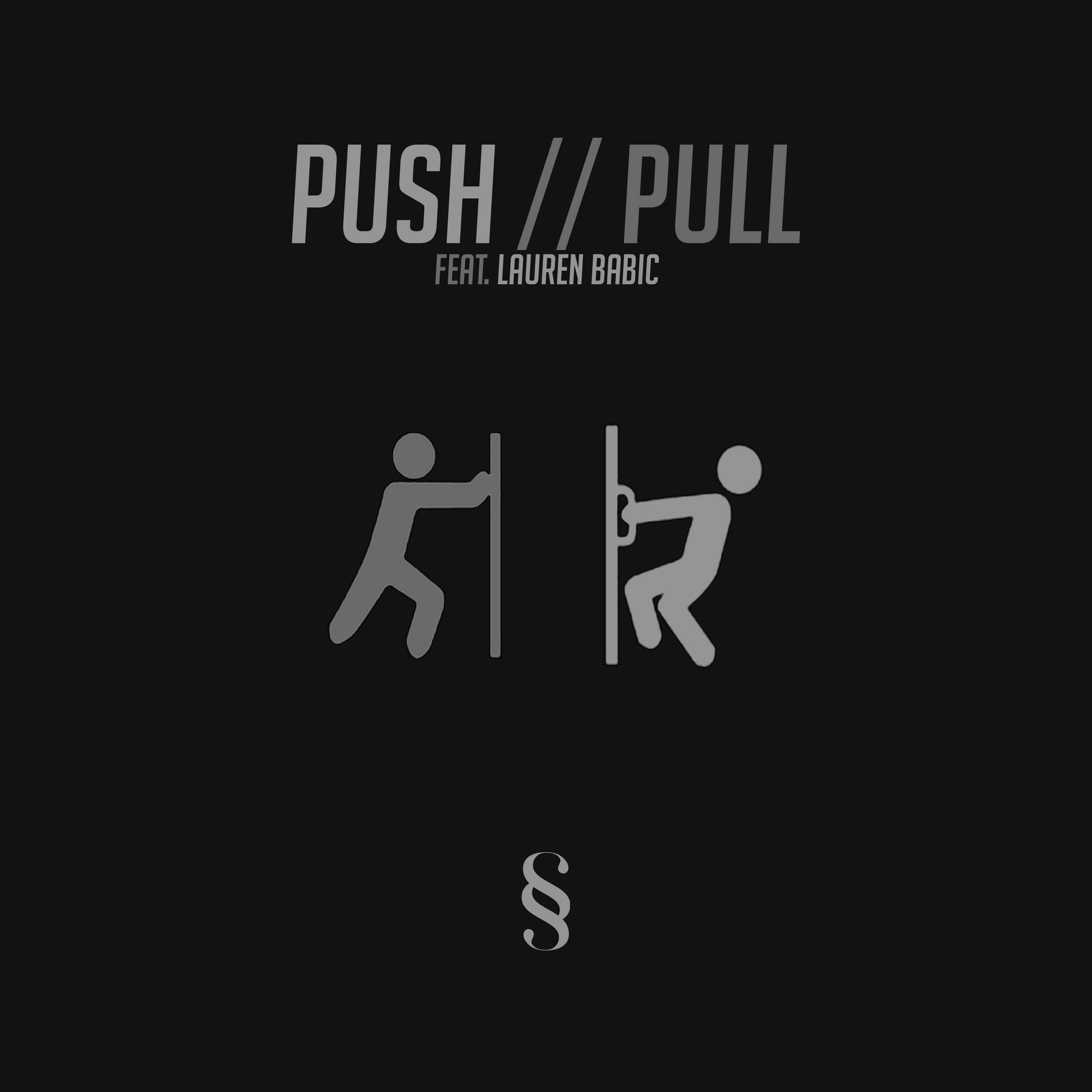 Album cover of Push // Pull (feat. Lauren Babic) [Nightcore Version]