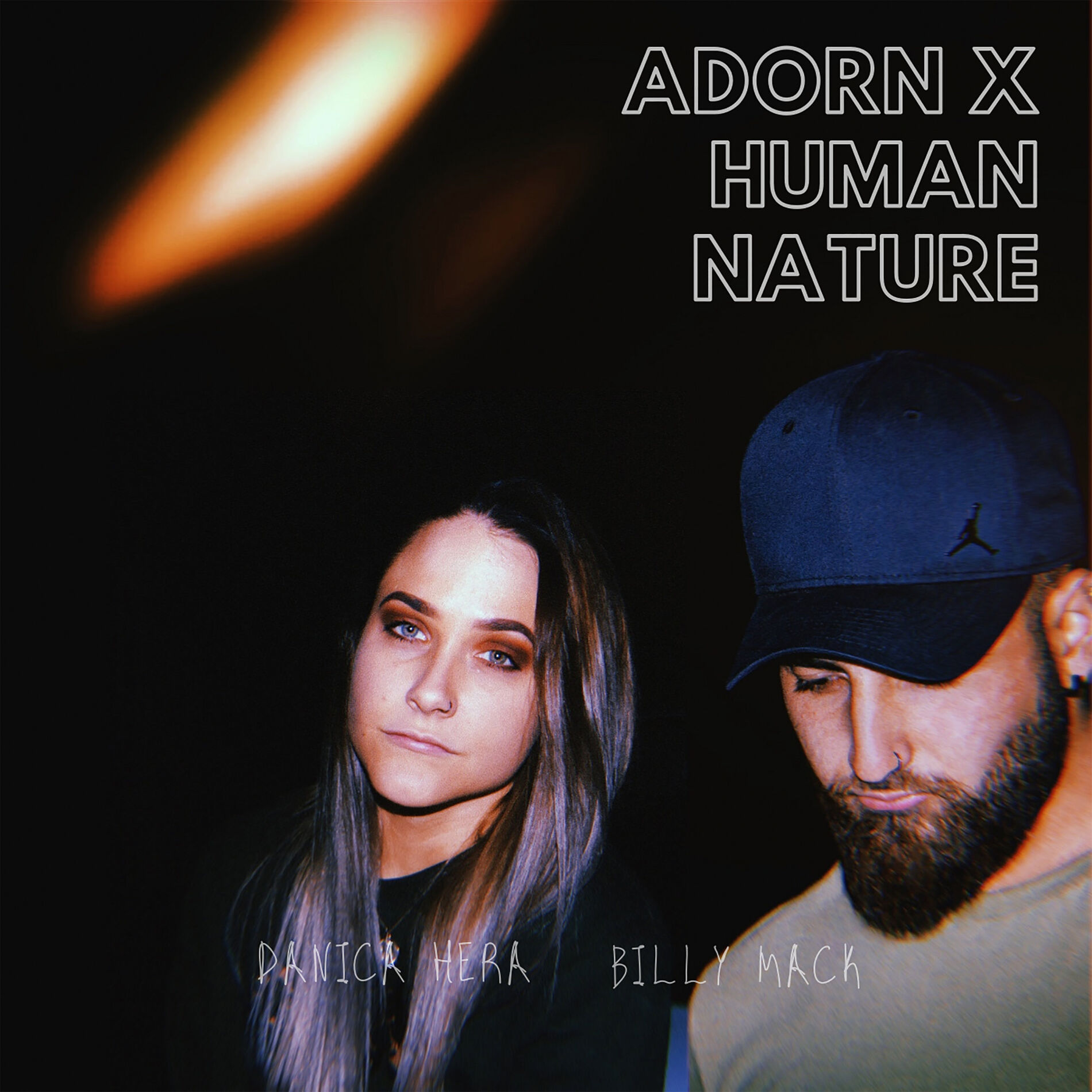 Album cover of Adorn / Human Nature