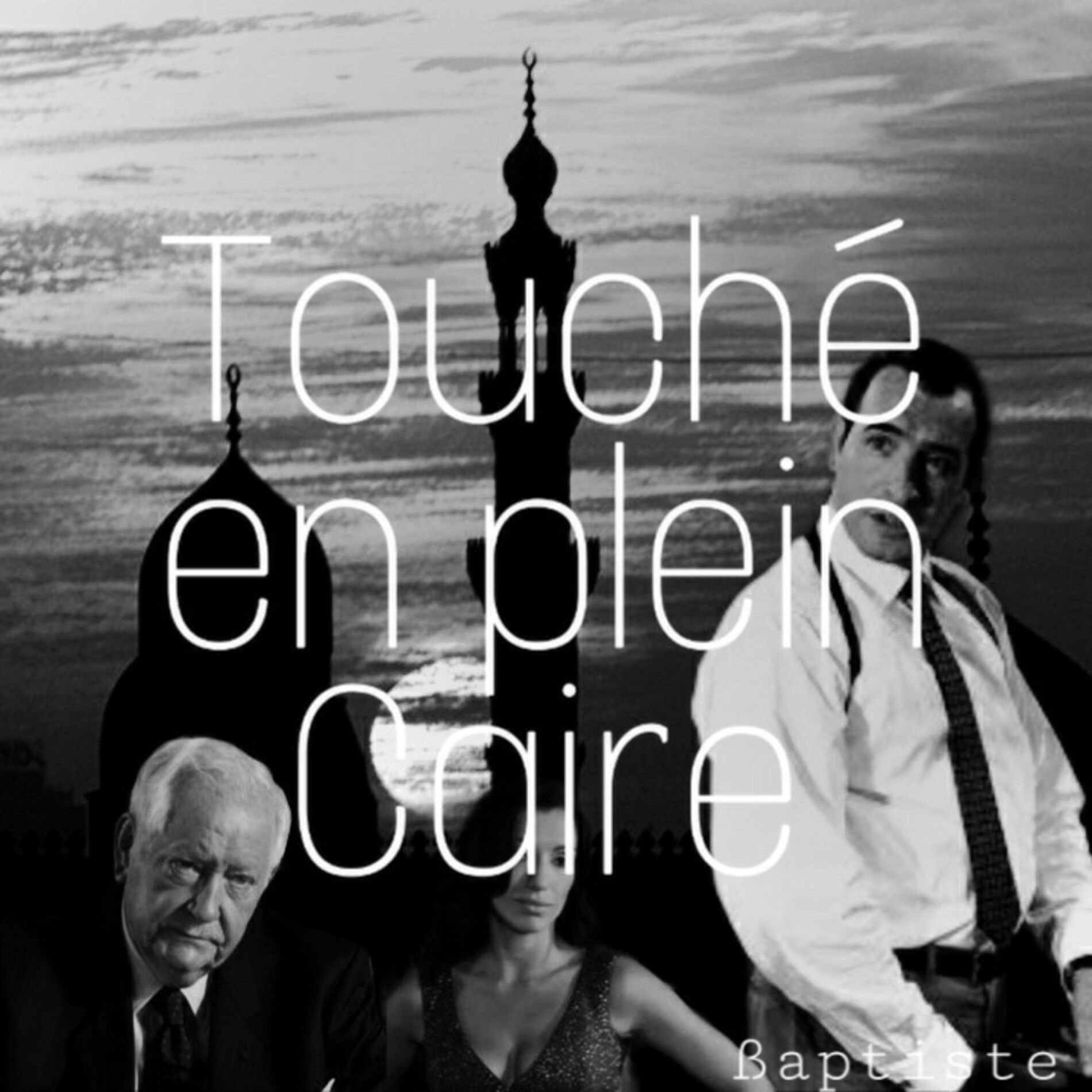 Album cover of OSS 117 - Touché en plein Caire