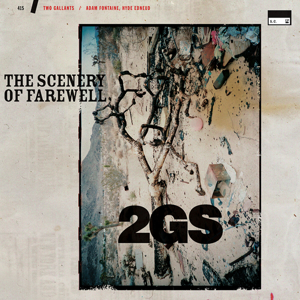 Album cover of The Scenery Of Farewell