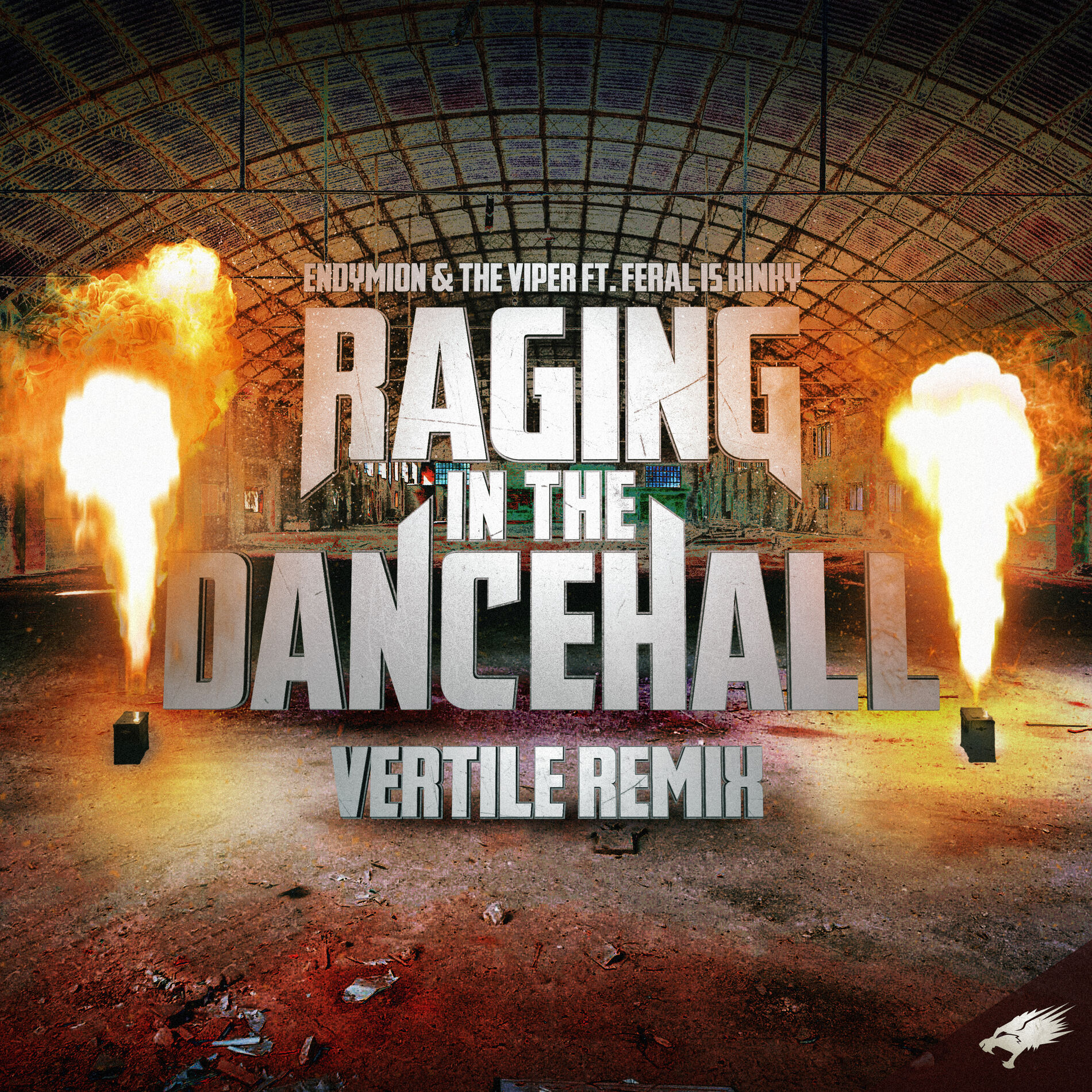 Album cover of Raging in the Dancehall
