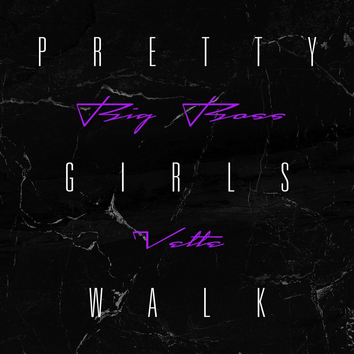 Album cover of Pretty Girls Walk