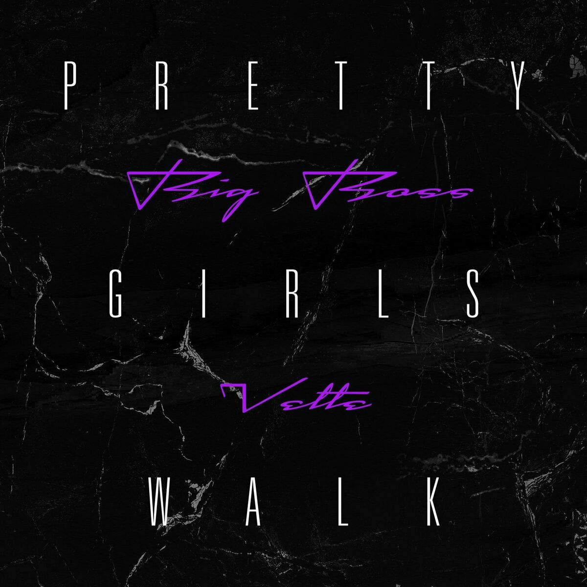Album cover of Pretty Girls Walk