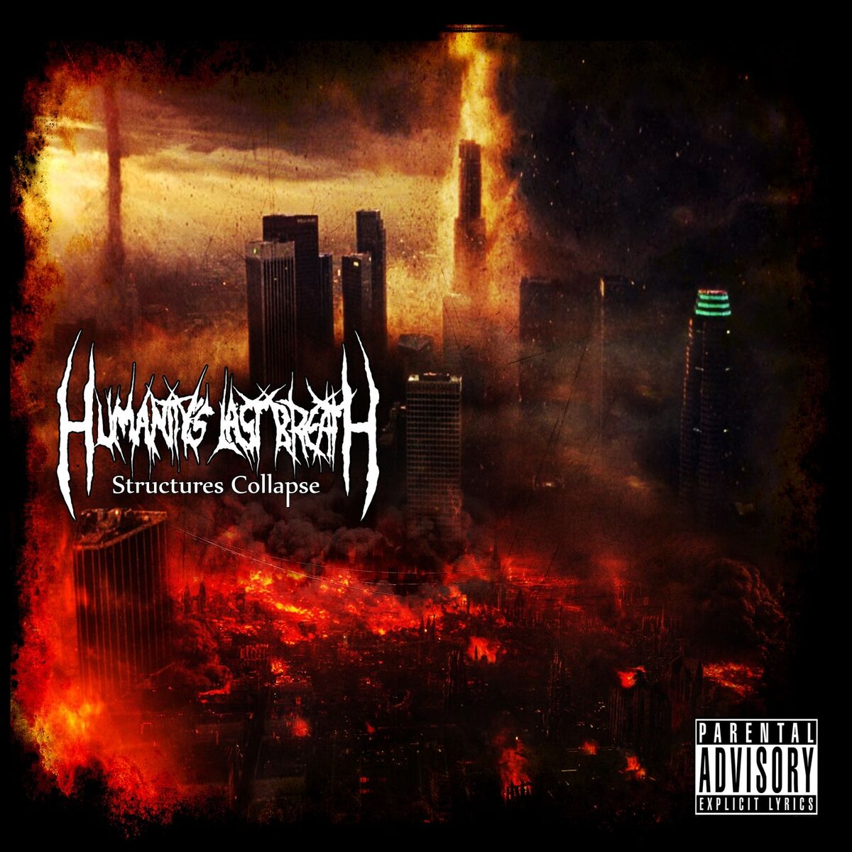 Album cover of Structures Collapse