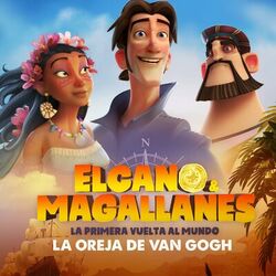 Cover of Elcano y Magallanes, La Primera Vuelta al Mundo (Tema Central de la Película)