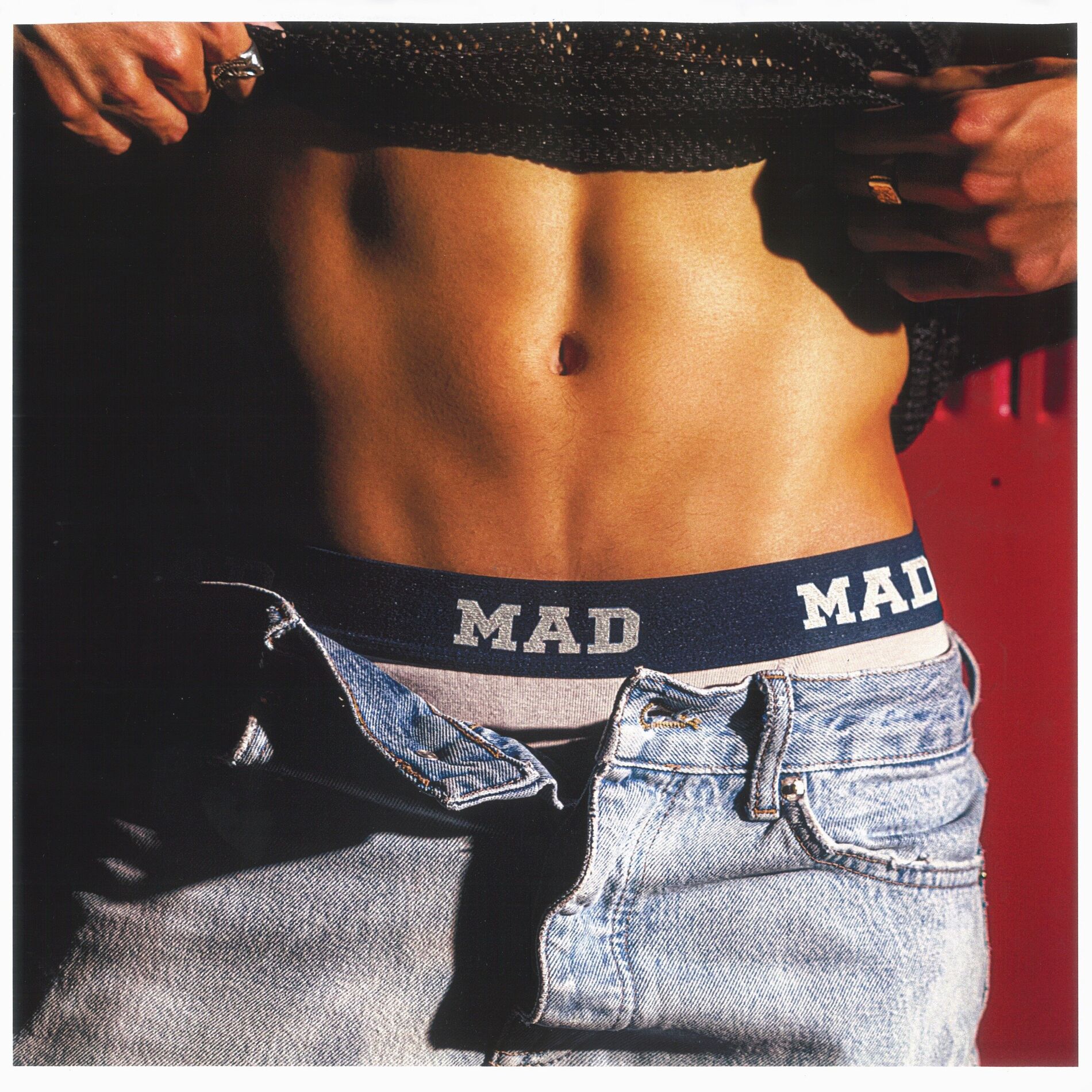 Album cover of boys beware