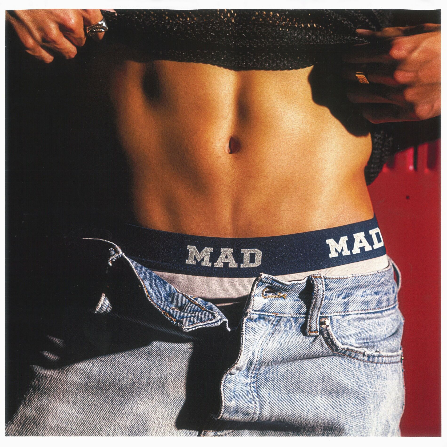 Album cover of boys beware