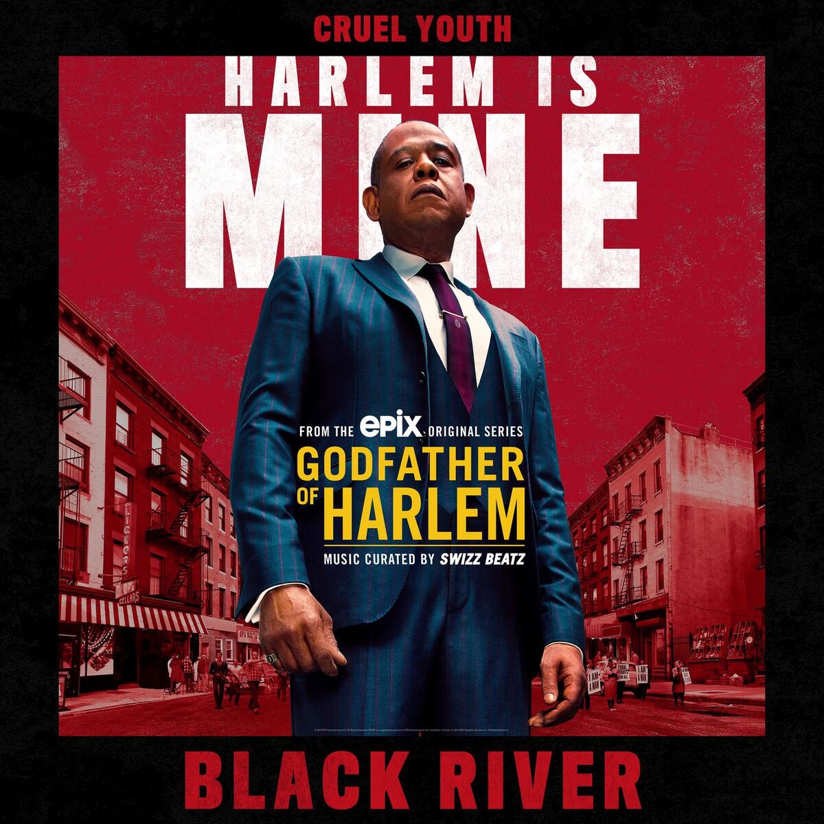Album cover of Black River