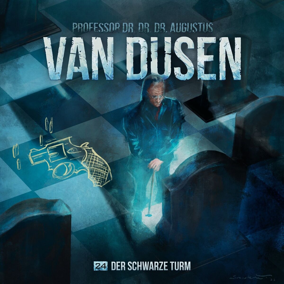 Album cover of Folge 24: Der schwarze Turm