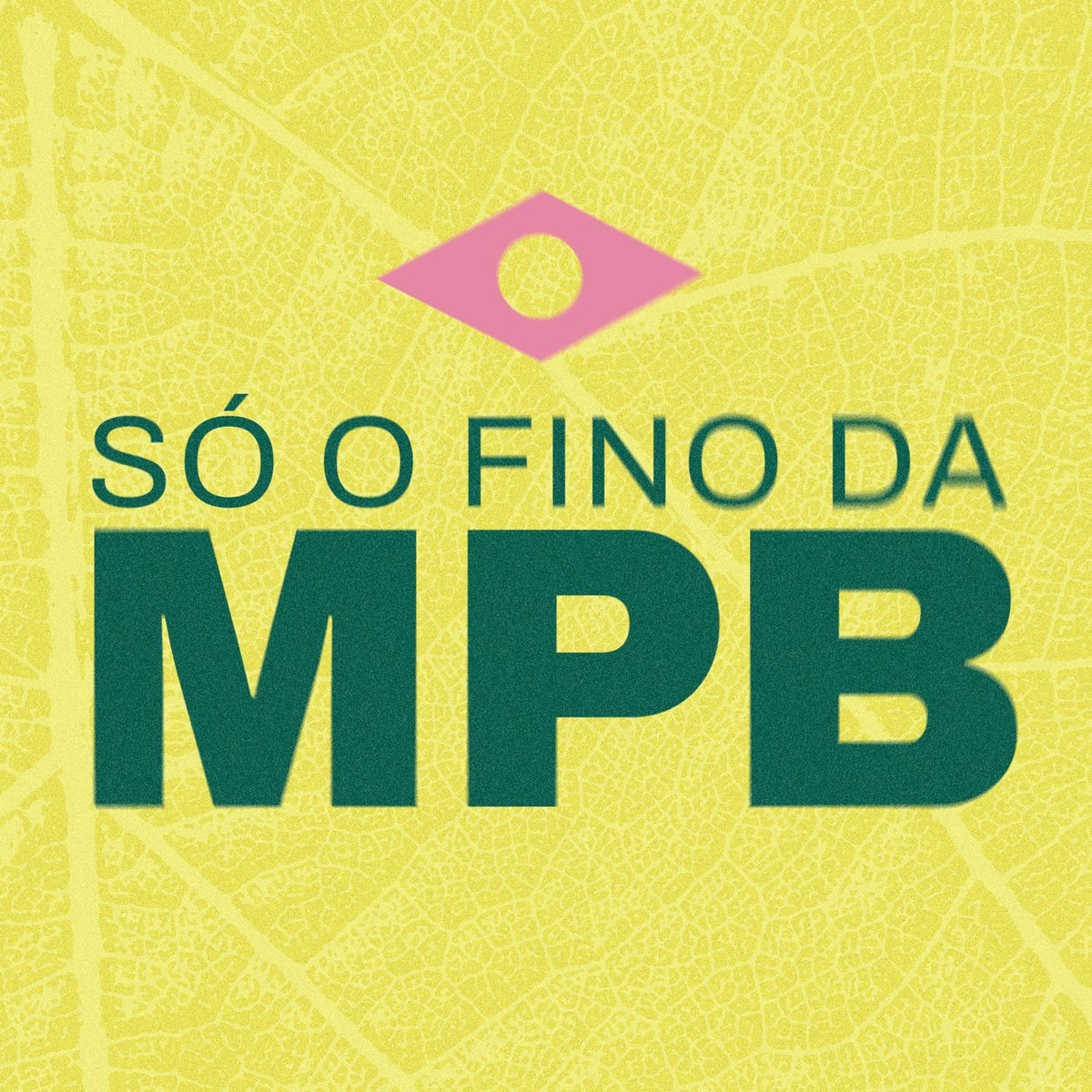 Album cover of só o fino da MPB