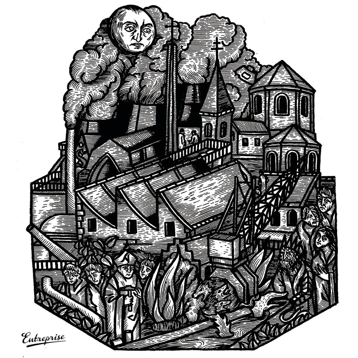 Album cover of Degré zéro