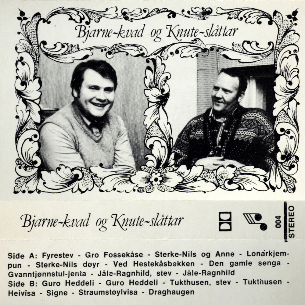 Picture of Bjarne-Kvad Og Knute-Slåttar