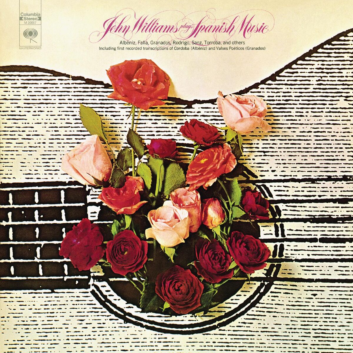 Album cover of John Williams Plays Spanish Music