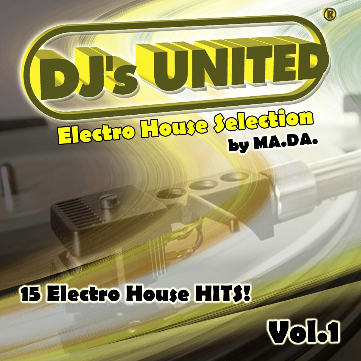 Album cover of Dj's United, Vol. 1 (Selected By Ma.da.)