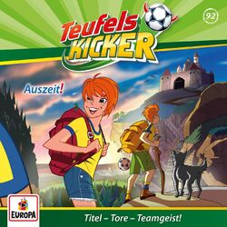 Cover of Folge 92: Auszeit!