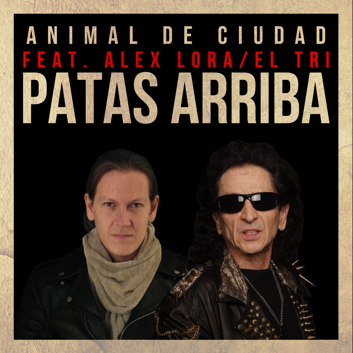 Album cover of Patas Arriba