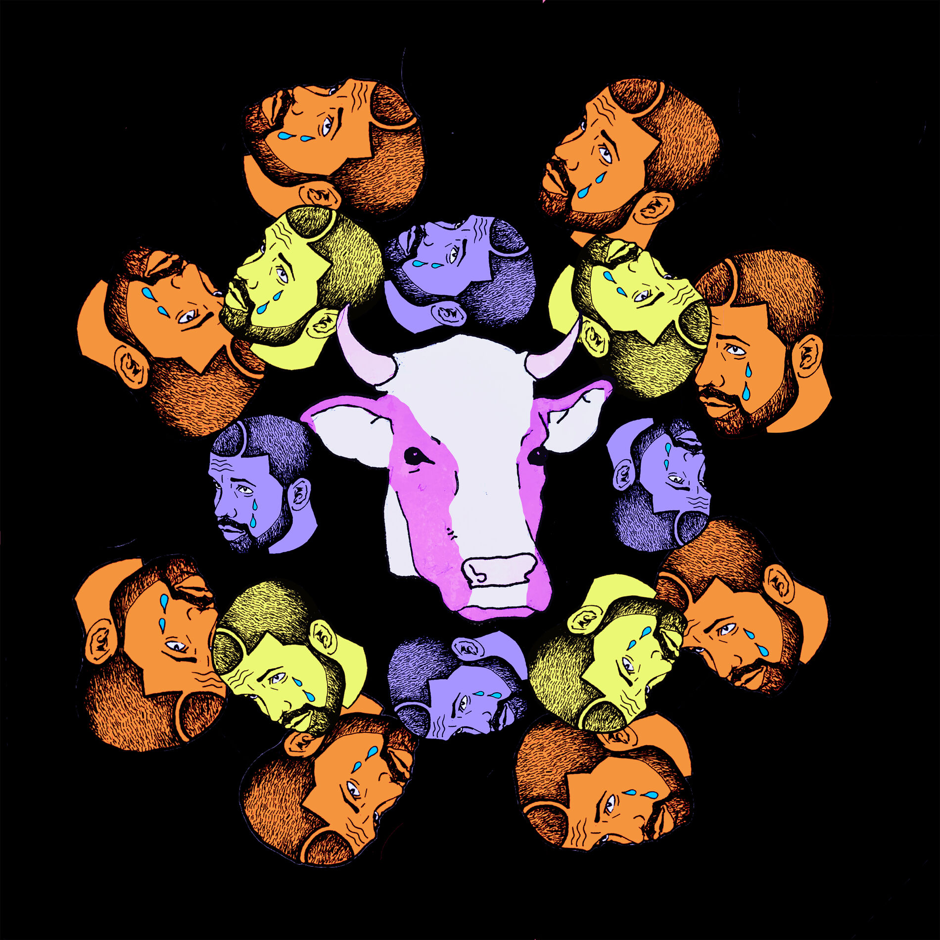 Album cover of Walking The Cow