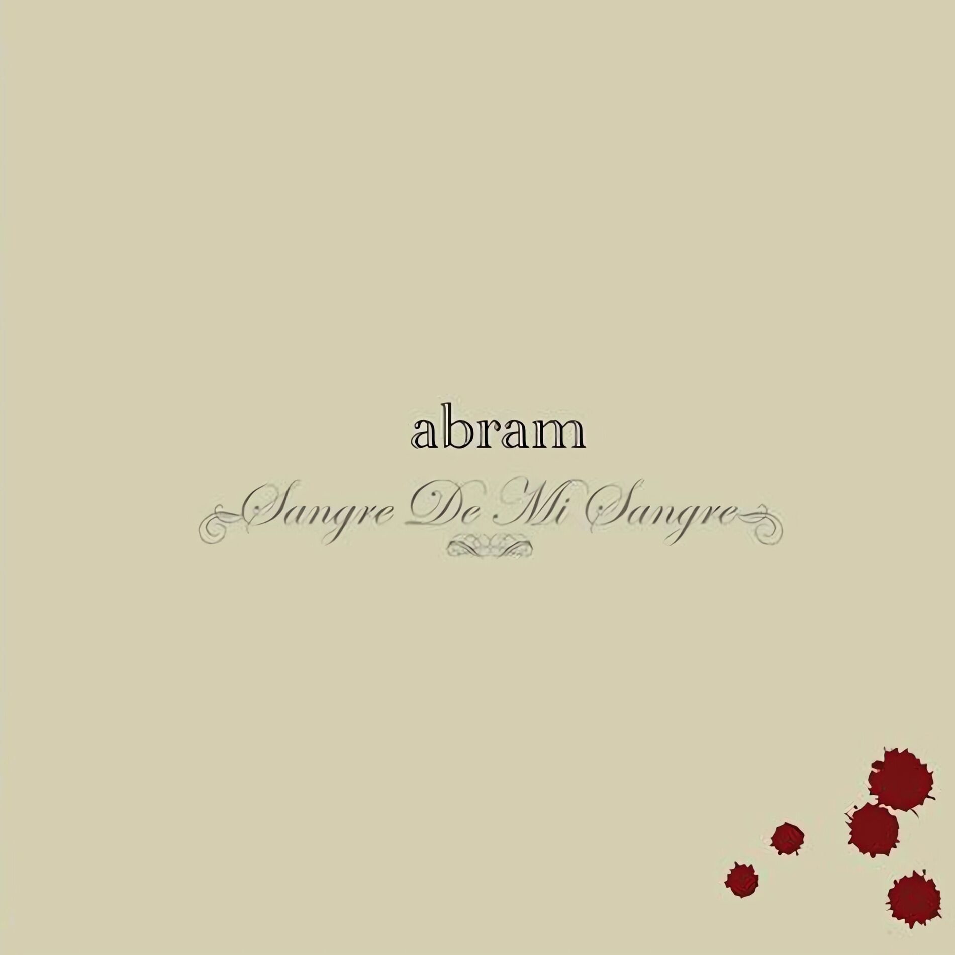 Album cover of Sangre de Mi Sangre
