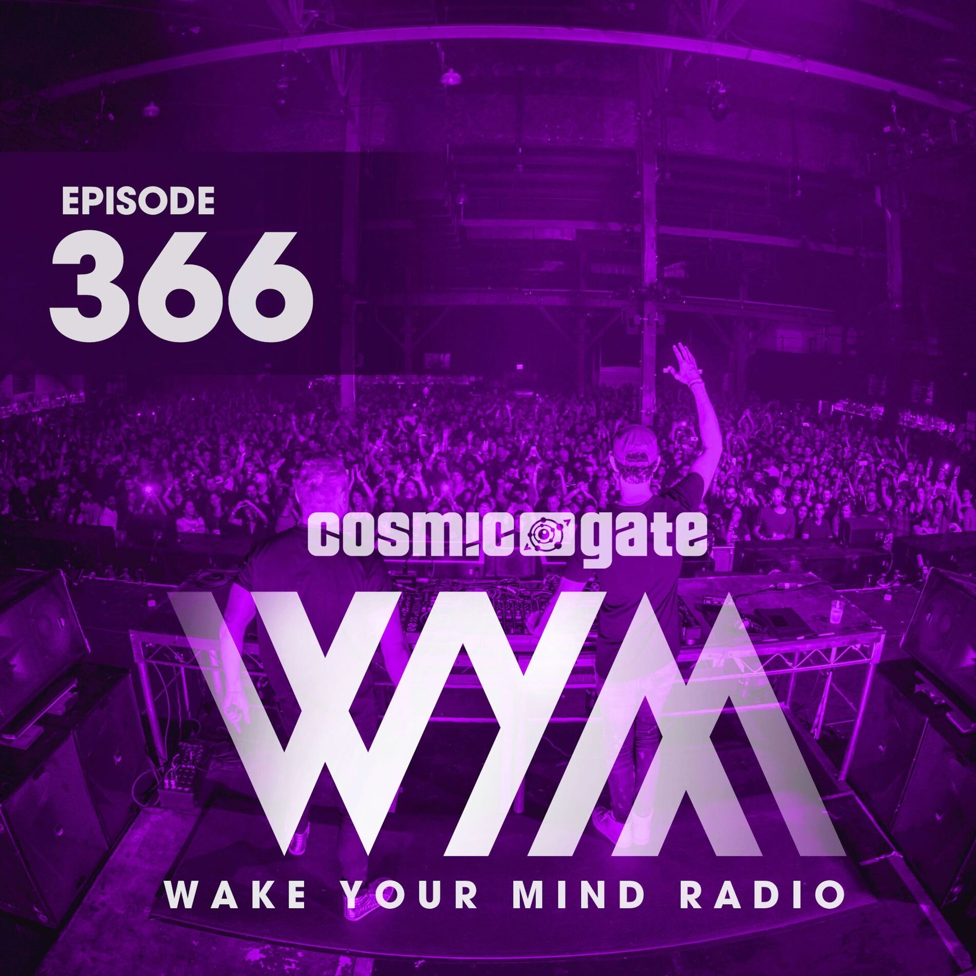 Album cover of Wake Your Mind Radio 366