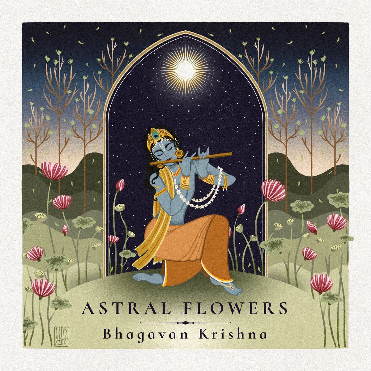 Album cover of Bhagavan Krishna