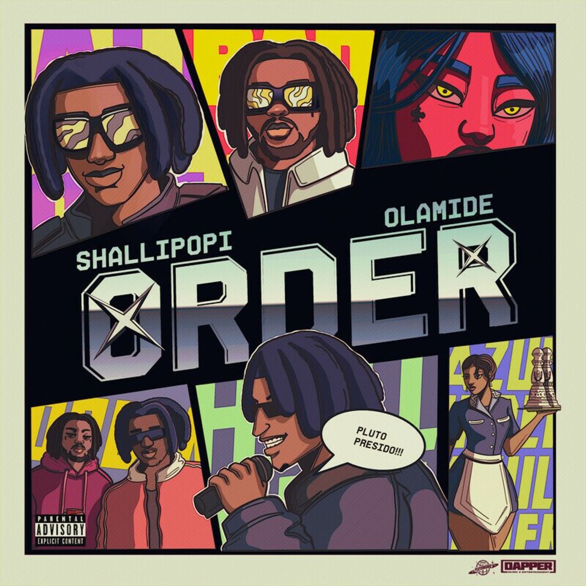 Album cover of Order