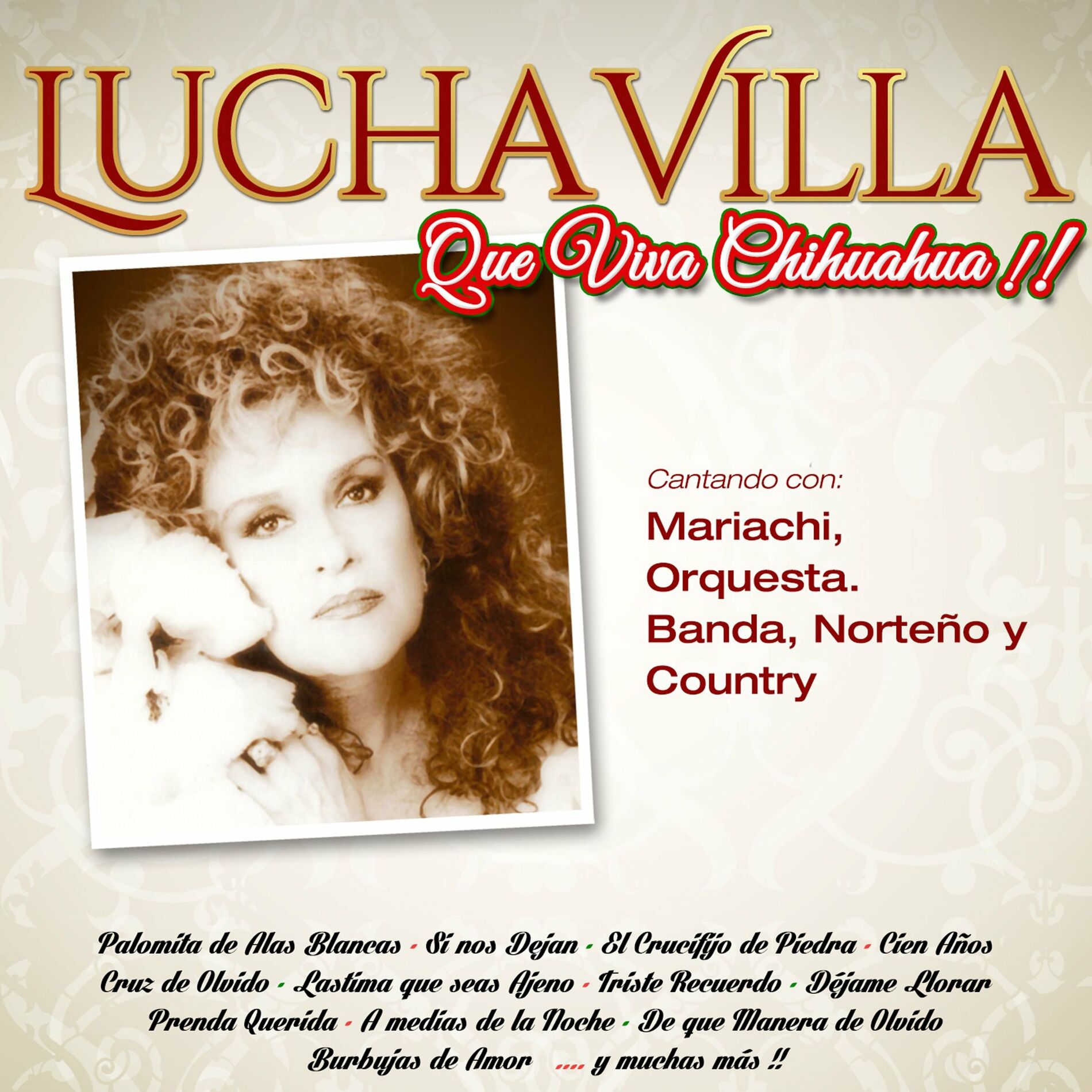 Album cover of Que viva Chihuahua!
