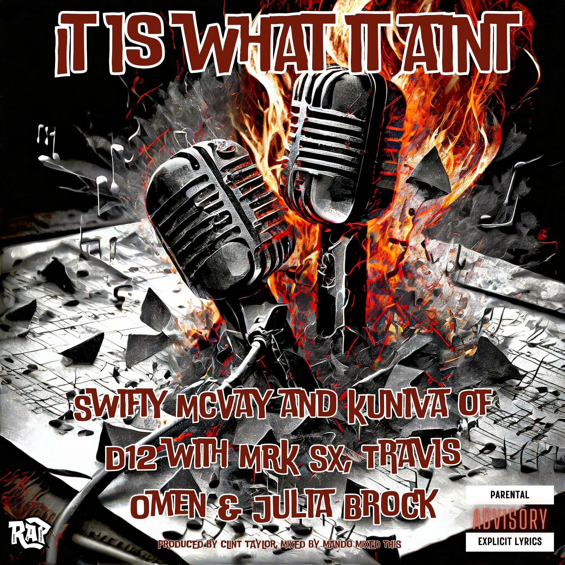 Album cover of It Is What It Aint