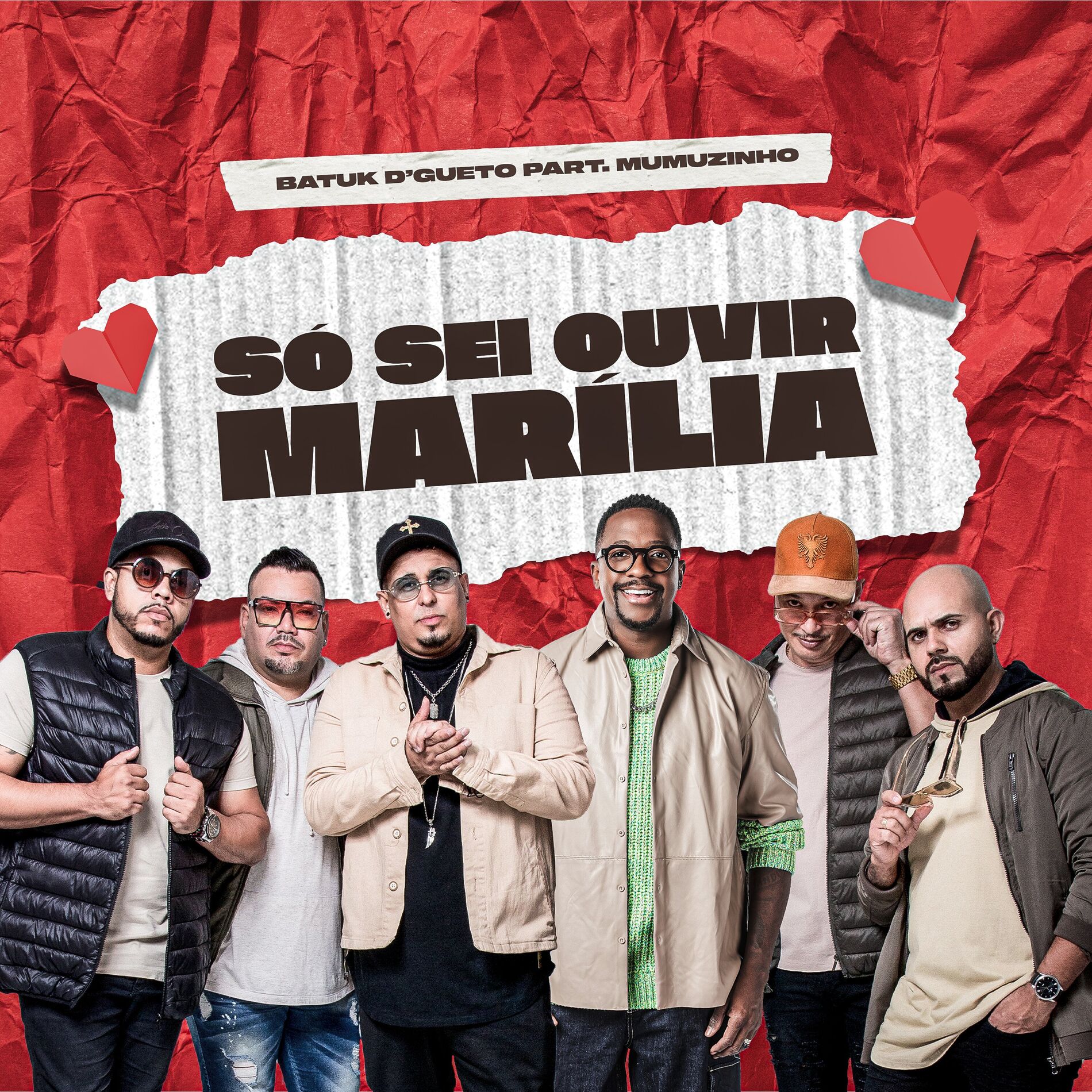 Album cover of Só Sei Ouvir Marília