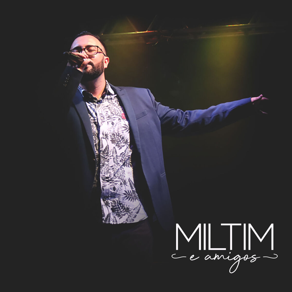 Album cover of Miltim e Amigos, Vol. 1 - ao Vivo
