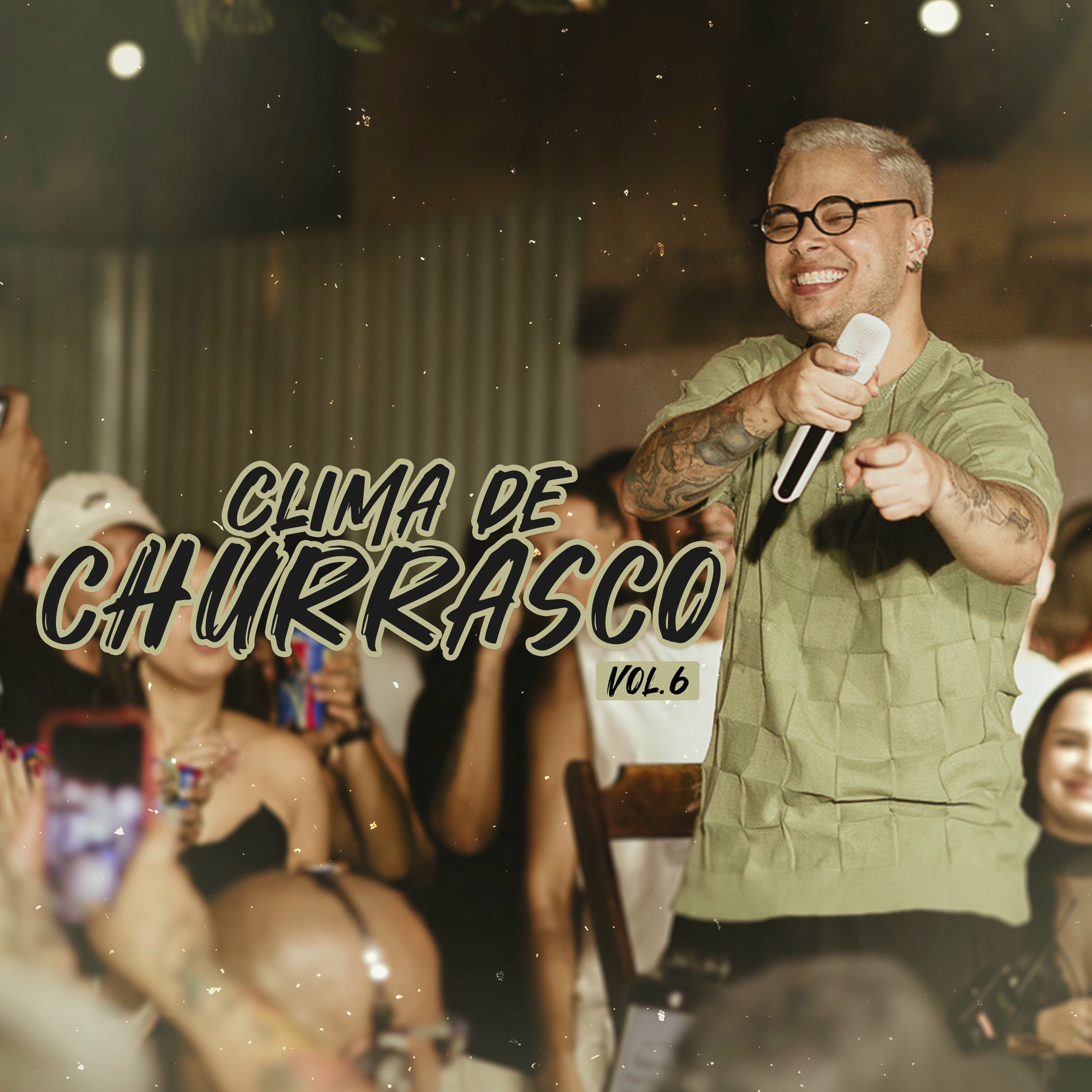 Album cover of Clima de Churrasco, Vol. 6 (Ao Vivo)