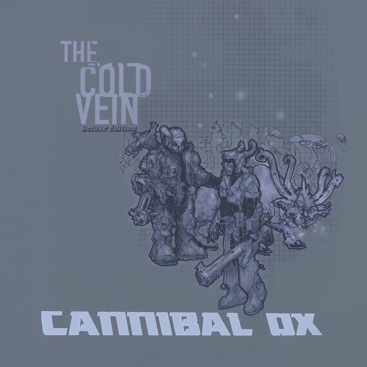 Album cover of The Cold Vein (Deluxe Edition)