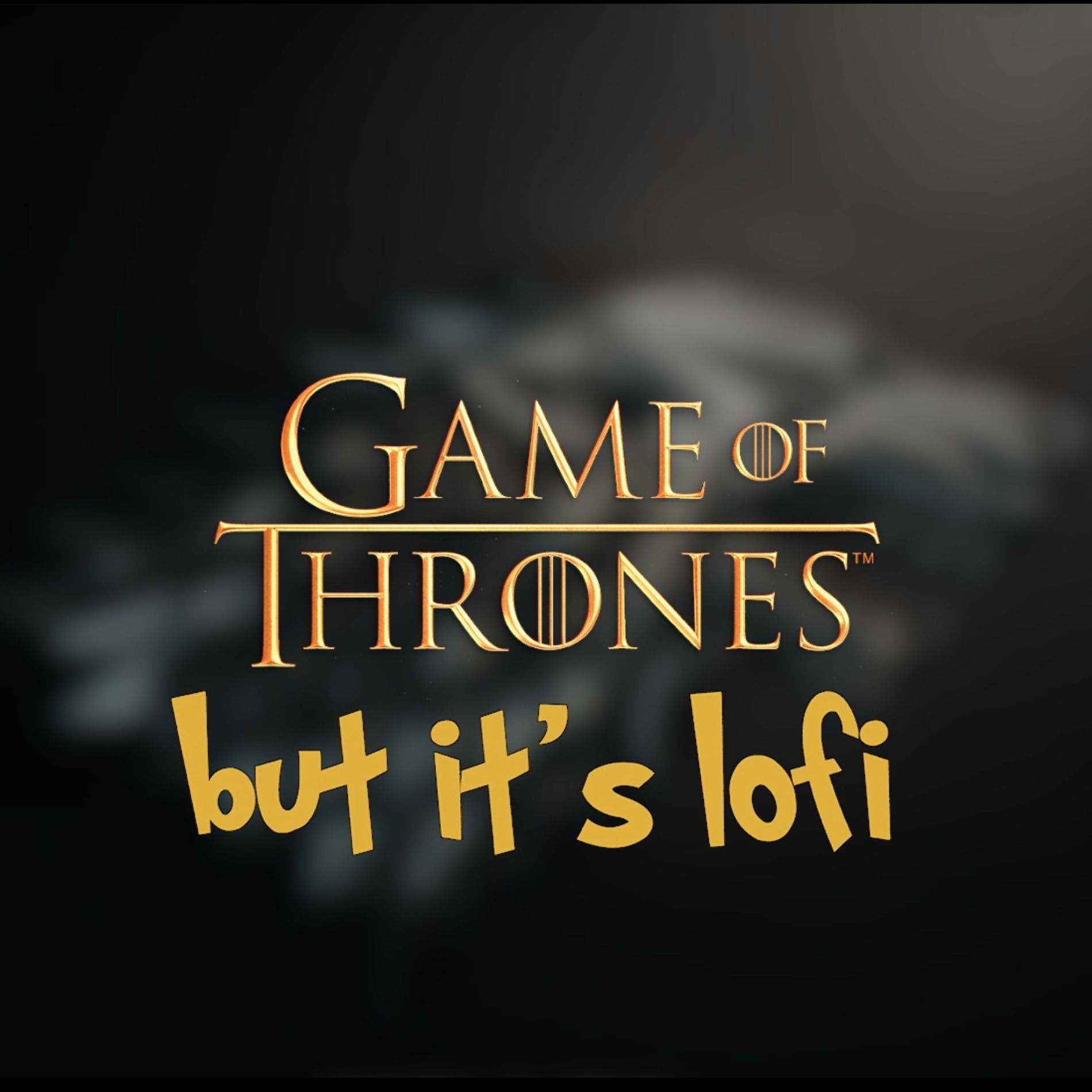 Album cover of Game of Thrones Main Title (but it's lofi)