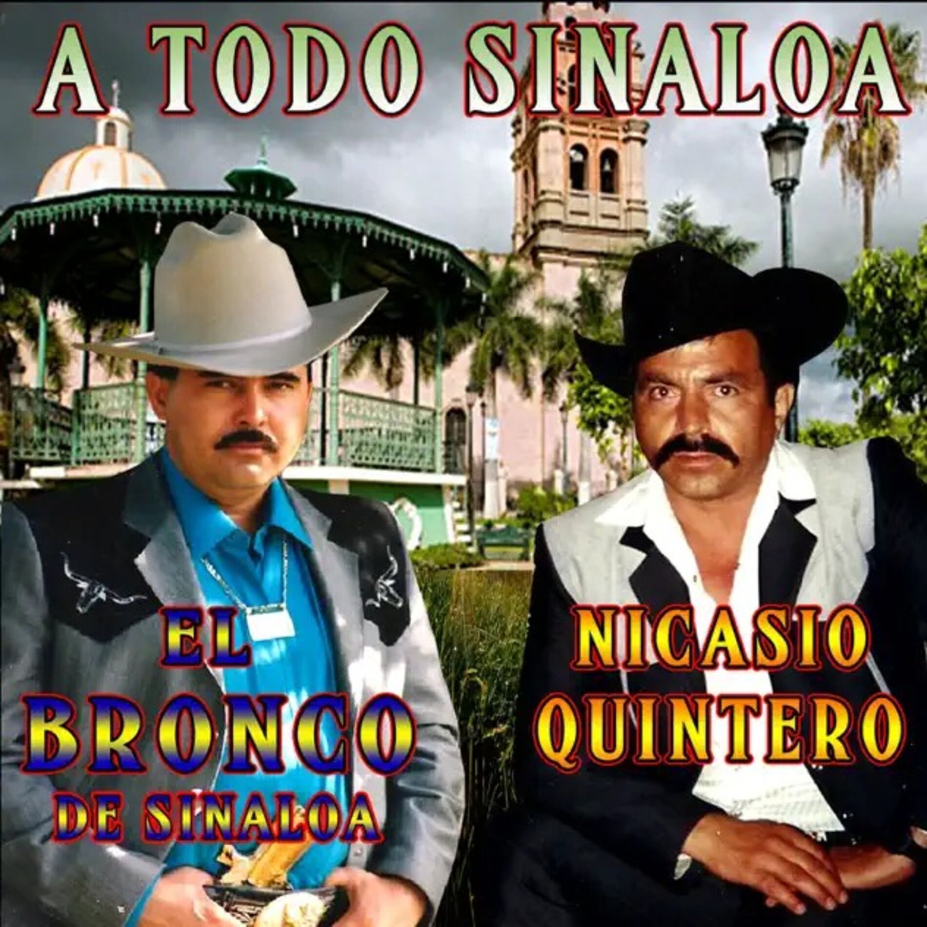 Album cover of A Todo Sinaloa