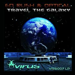 Cover of Travel the Galaxy